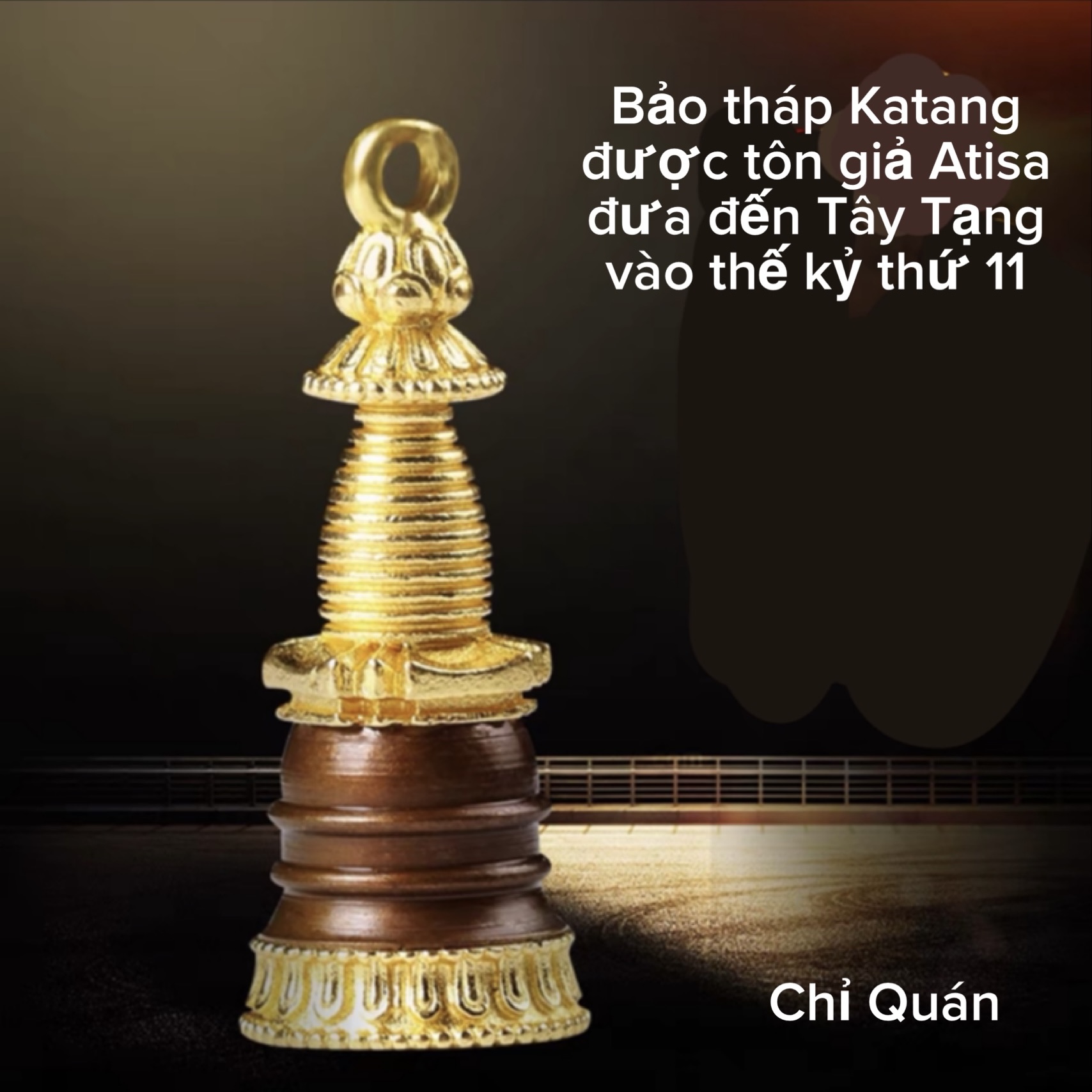 Bảo tháp mini đeo cổ