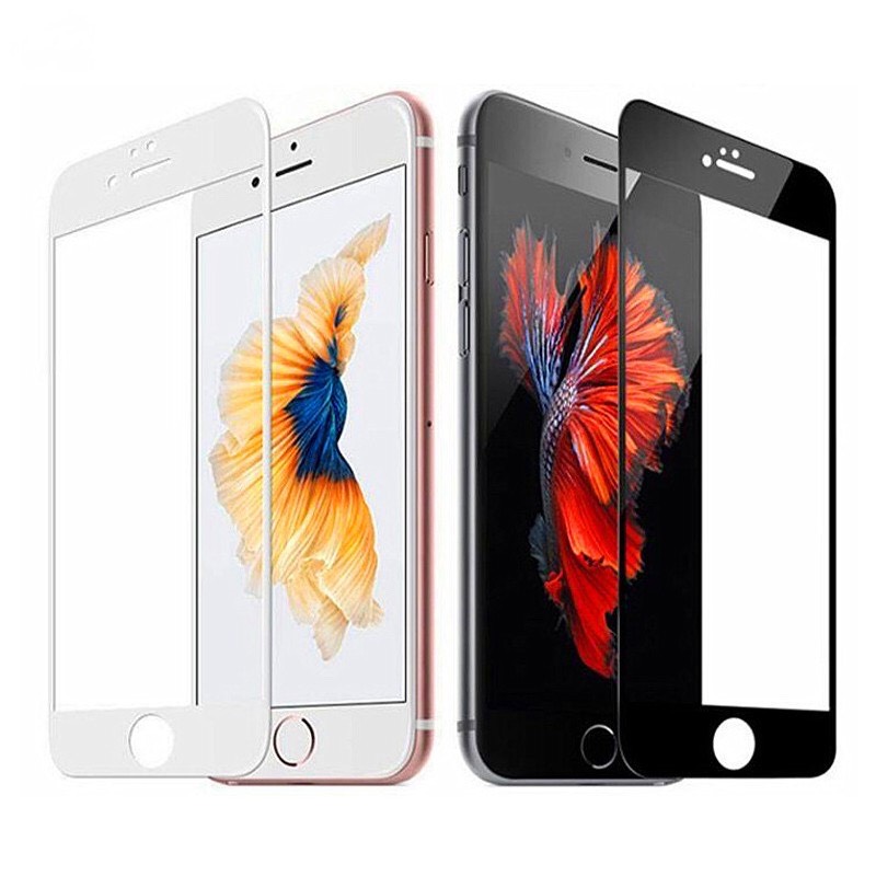 Kính cường lực iphone 9D Full Màn 5/5s/6/6s/6plus/7/7plus/8/8plus/plus/x/xr/xs/11/12/pro/max