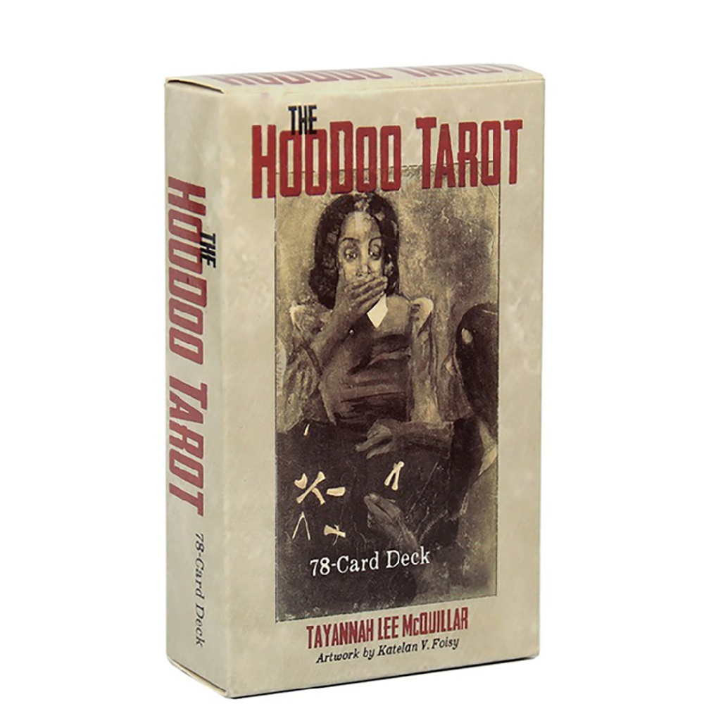 Bài Tarot The Hoodoo 78 Lá Bài Tặng Đá Thanh Tẩy