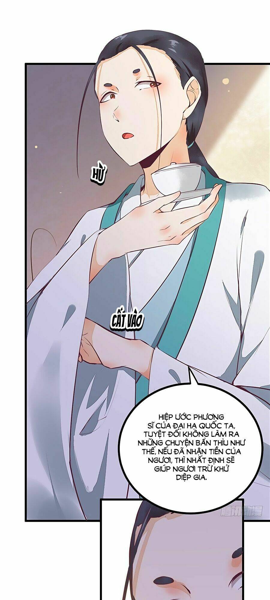 thần y khí nữ: ngự thú cuồng phi của quỷ đế chapter 22 25