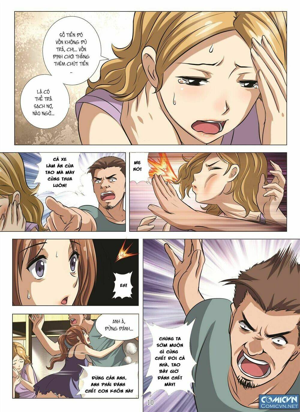 bloody girl chapter 22.8 10