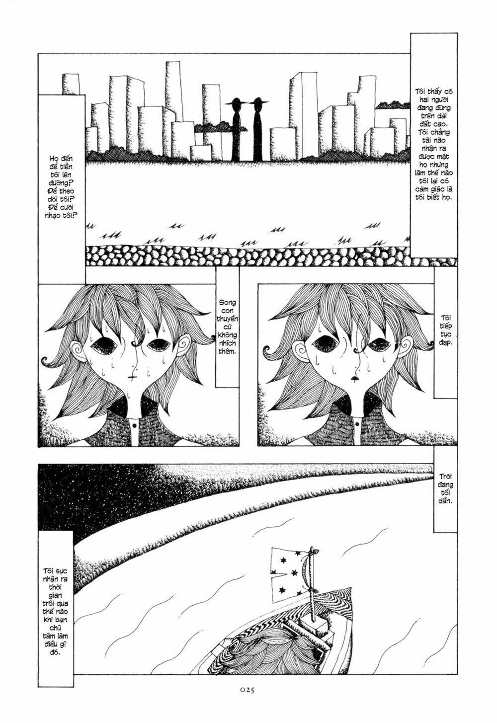 hành trình hướng về cuối thế giới chapter 0 30