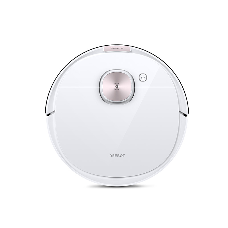 Robot hút bụi Ecovacs Deebot OZMO T8 - Hàng chính hãng