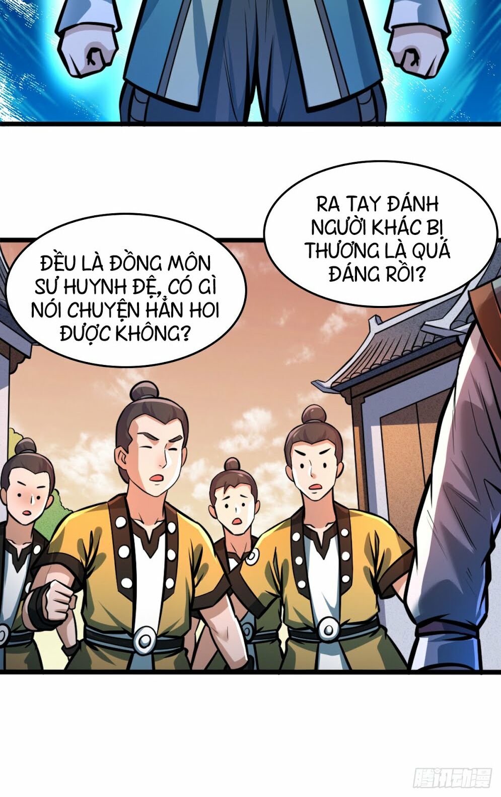 hiệp hành cửu thiên chapter 95 20