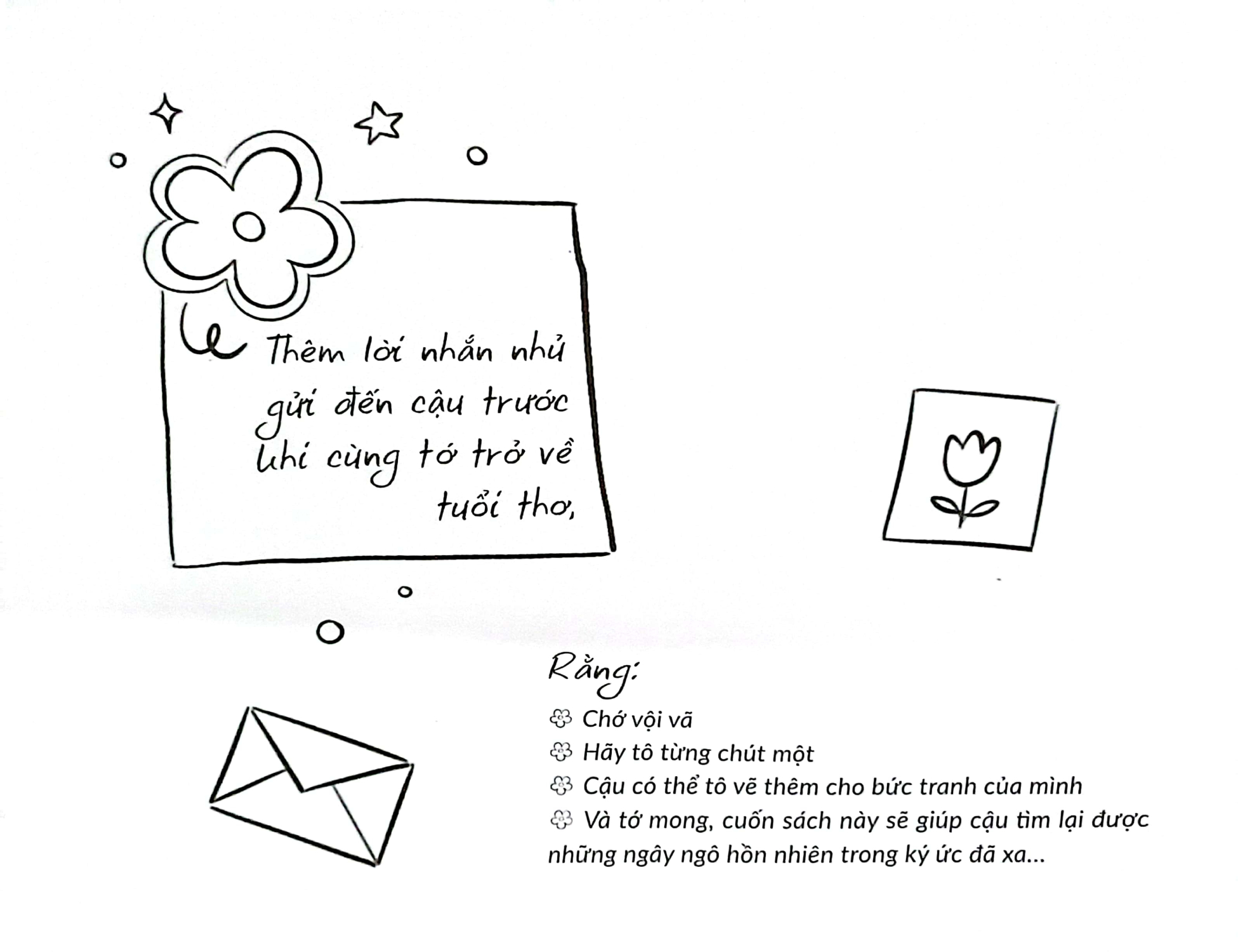 Sách Tô Màu Chữa Lành - Tấm Vé Tuổi Thơ - Tô Màu Ký Ức - AZ