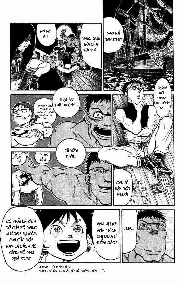 vua trên biển chapter 11 14