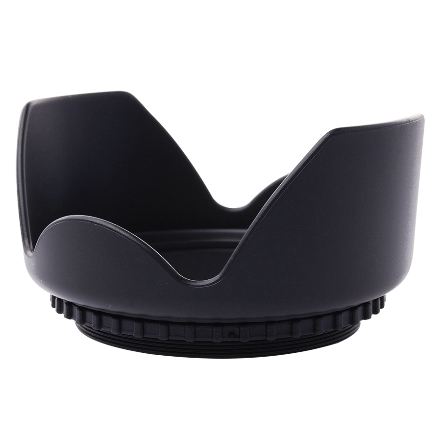 Lens Hood Có Ren Vặn Phi 58mm - Hàng Nhập Khẩu