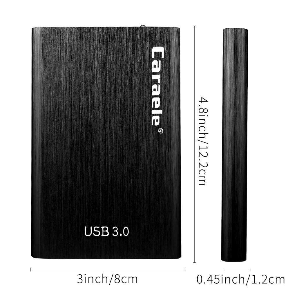 Black External  Disk Storage Devices 2.5 '' USB3.0