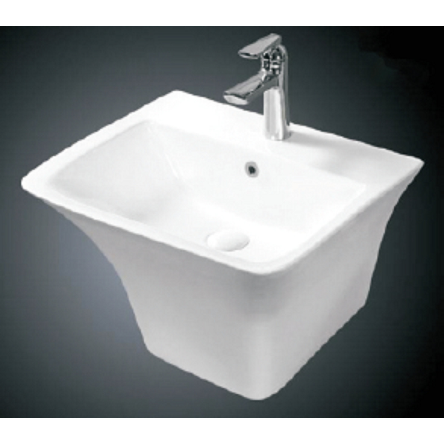 CHẠU LAVABO TREO TƯỜNG CAO CẤP