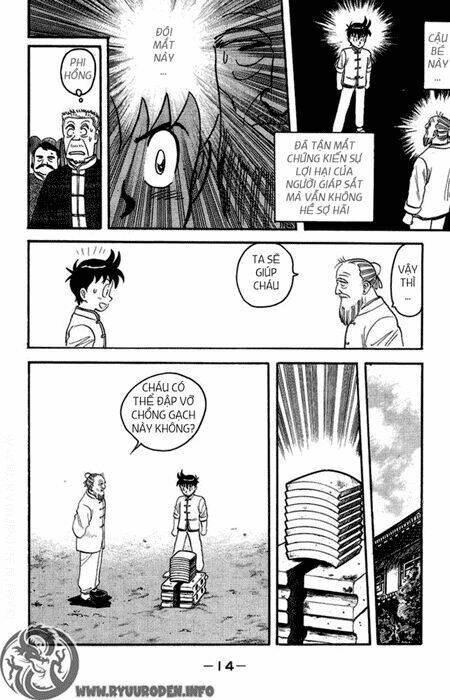 hoàng phi hồng phần 1 chapter 15 15