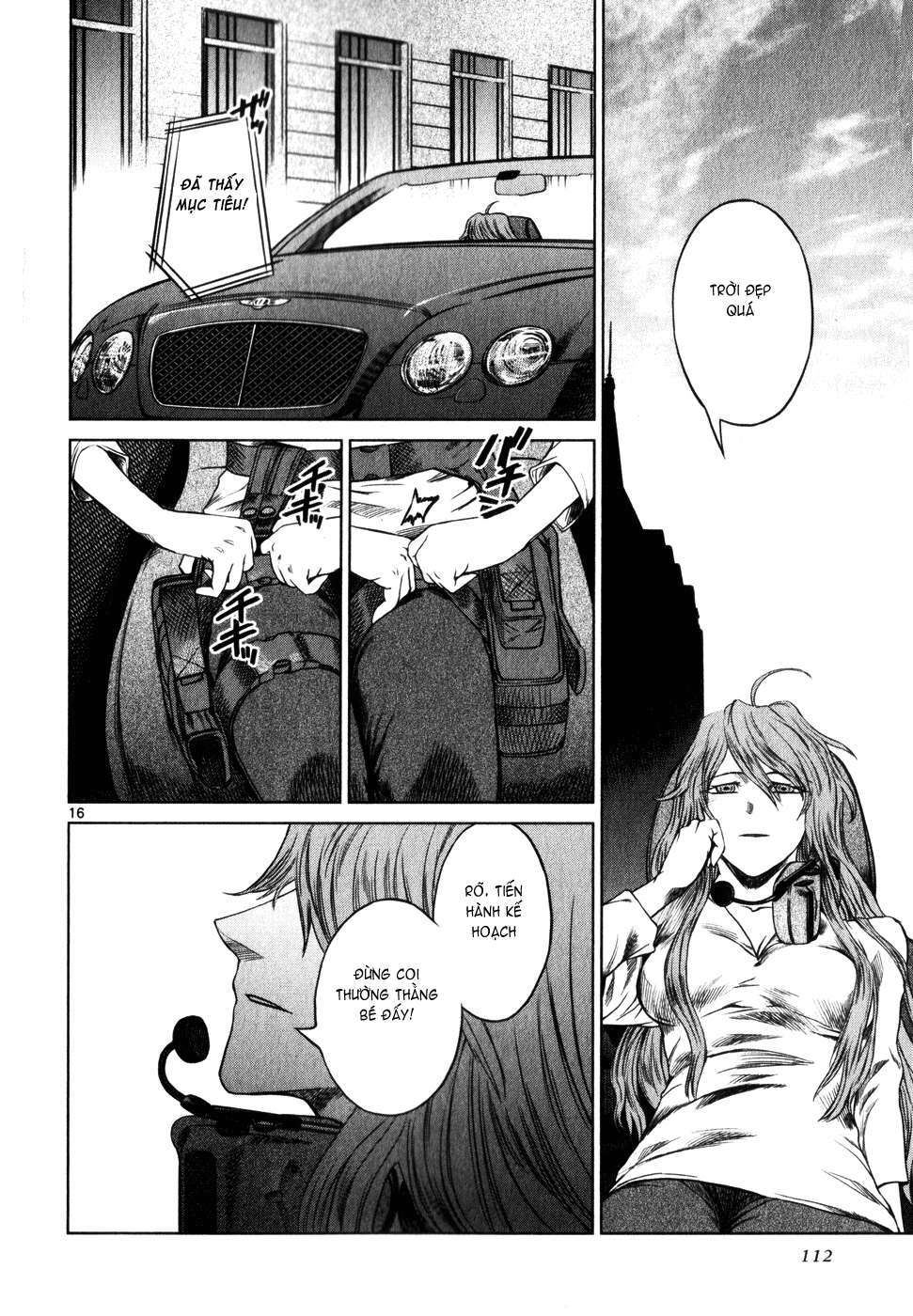 mãng xà trần gian chapter 40 16