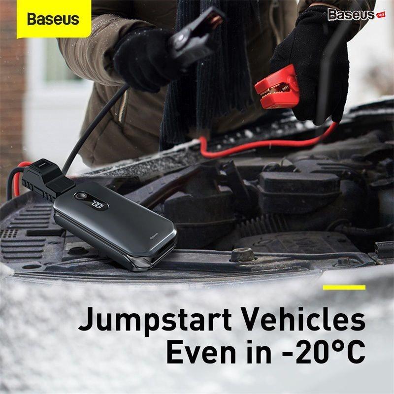 Bộ kích bình dùng cho xe hơi Baseus Super Energy Pro Car Jump Starter