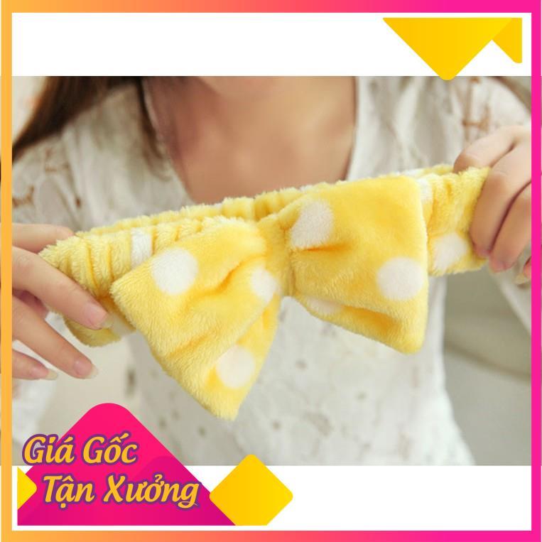 Băng Đô Quấn Đầu Trang Điểm Hình Nơ Nhiều Mẫu Xinh  TP'S