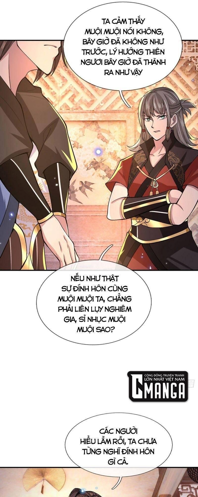 Ta Trở Về Từ Thế Giới Tu Tiên chapter 32 35