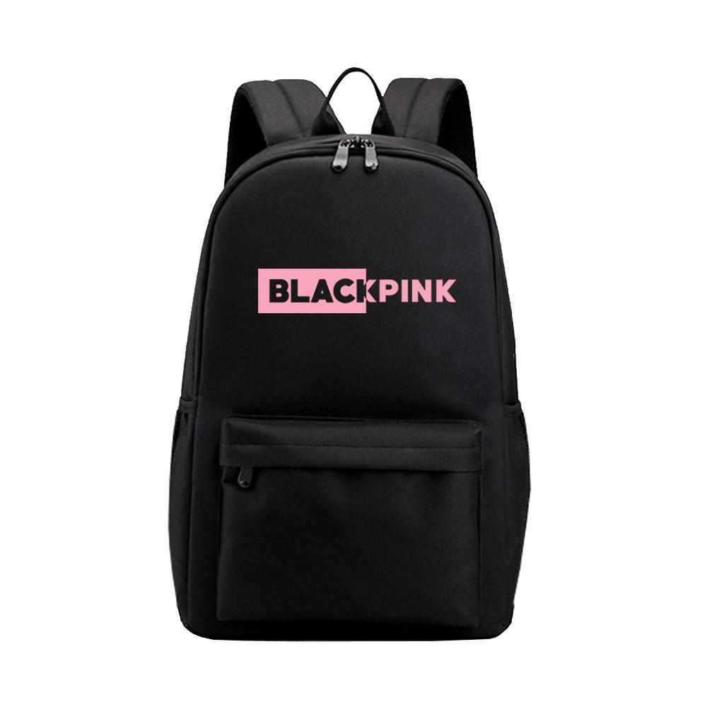 Balo thời trang blackpink, kiểu dáng trẻ trung, chất liệu vải cao cấp bền đẹp, ngăn đựng vừa laptop 15.6 inch
