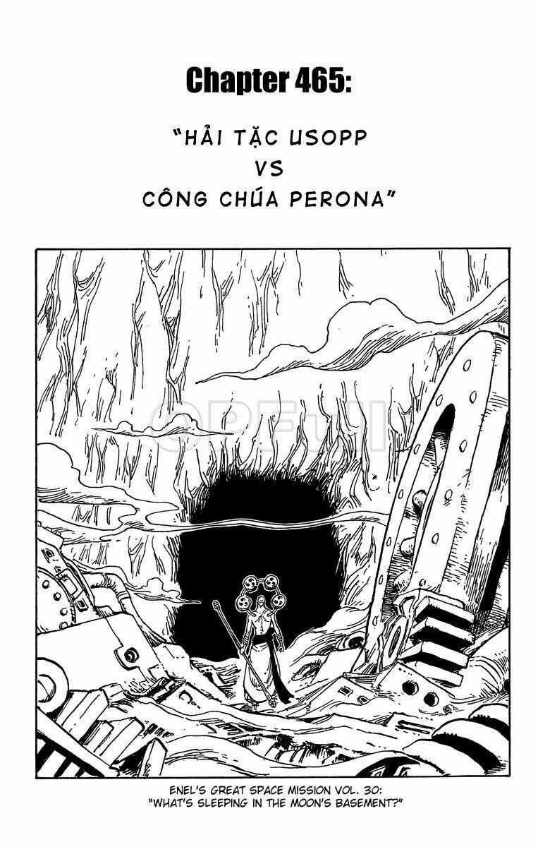đảo hải tặc - one piece chapter 465 2