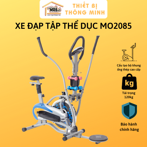 Xe Đạp Tập Thể Dục Air Bike MO-2085 - Nhà Nhập Khẩu Trực Tiếp