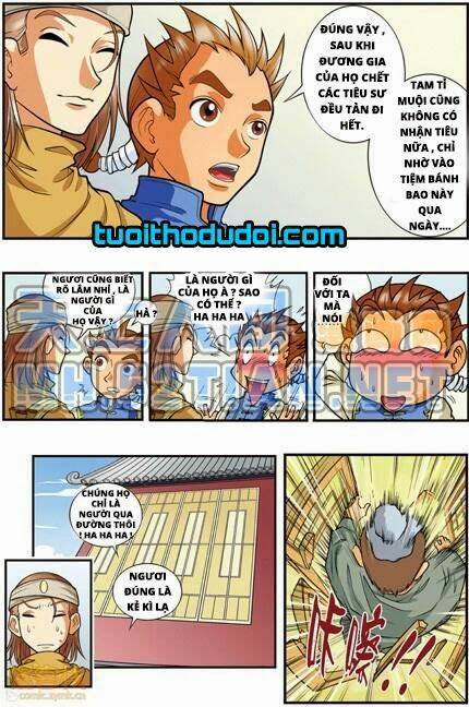 tinh hải tiêu sư chapter 1 19