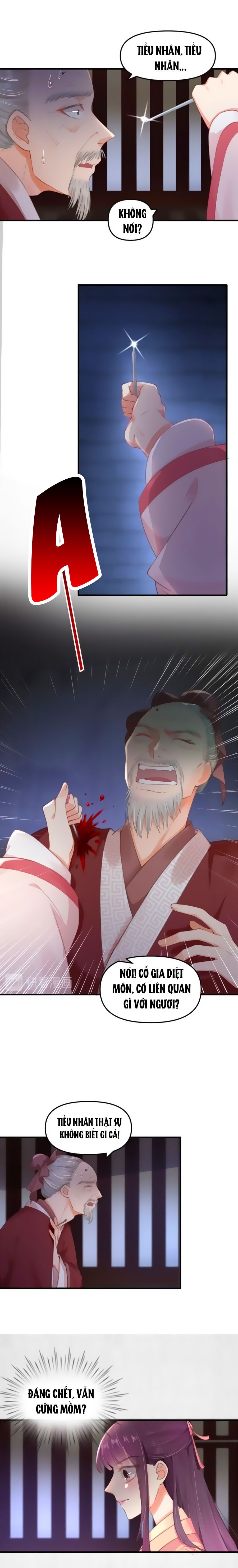 hoạn phi hoàn triều chapter 34 7