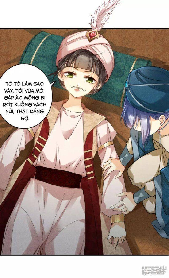 nụ cười của ngươi ngọt gãy tám cái răng của ta chapter 2 36