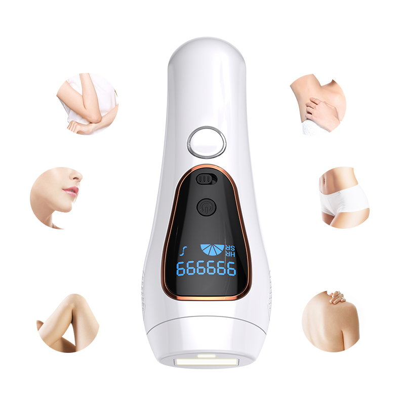 Máy triệt lông vĩnh viễn Công nghệ ánh sáng xung IPL Skin Color Recognition Hair Removal Device SL-B136