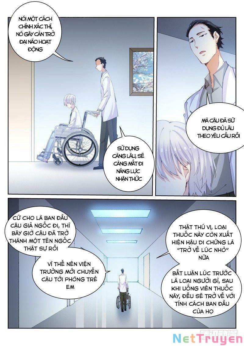 bạch vương tọa chapter 104 4