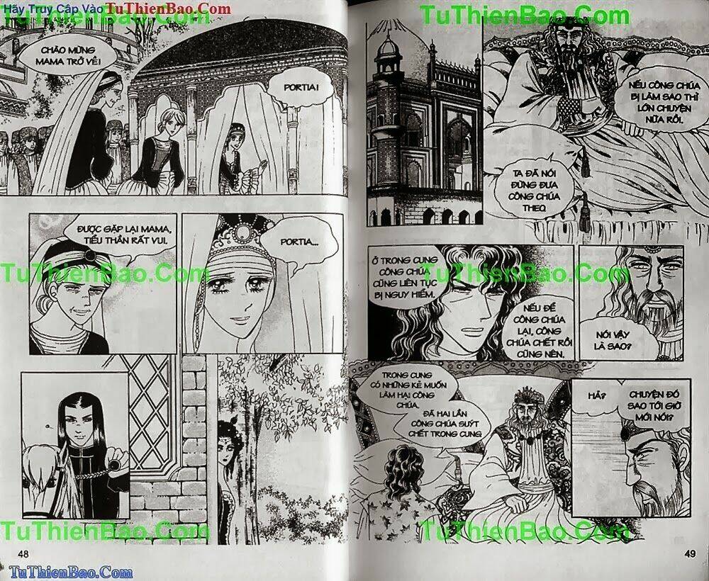 princess - công chúa xứ hoa (bản đẹp) chapter 30 24