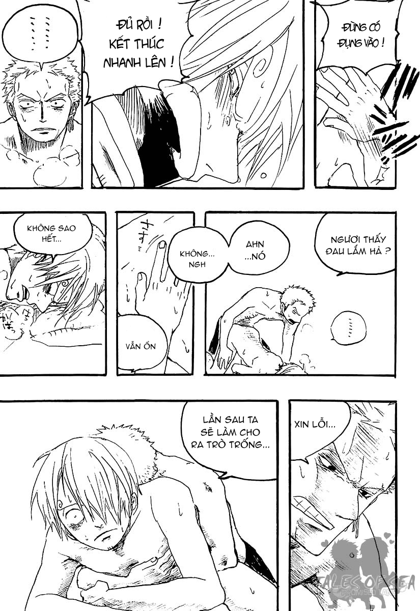 zosan doujinshi - one piece chapter 15 30