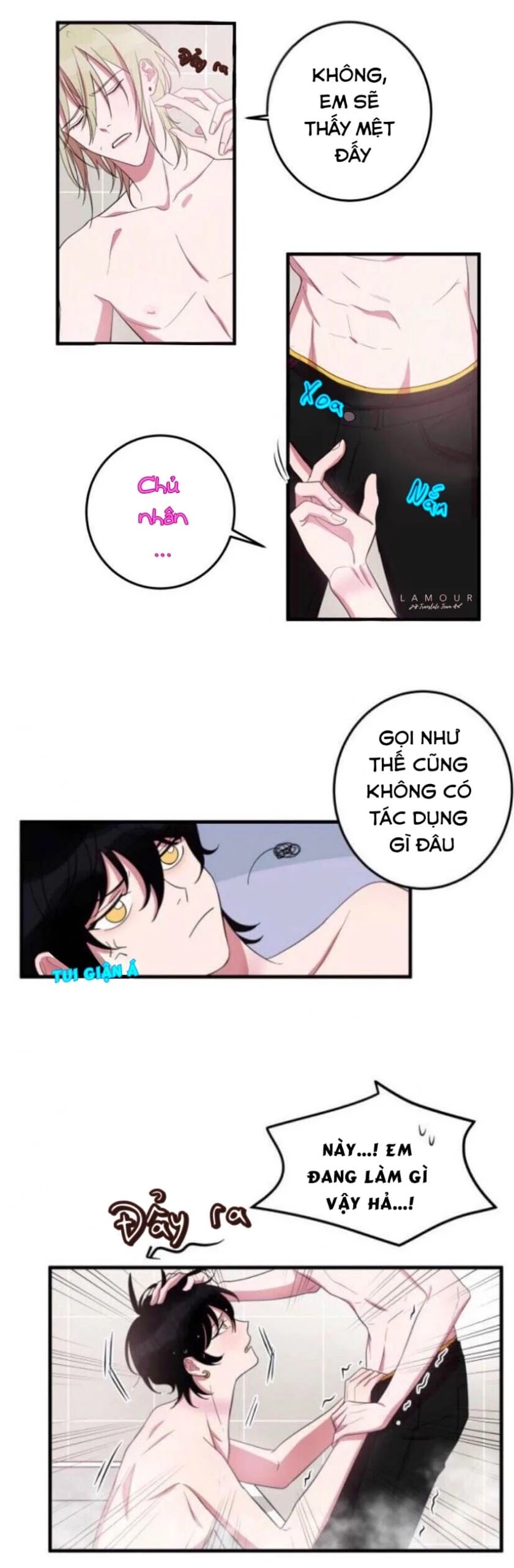 người tình dâm đãng của tôi chapter 14 11