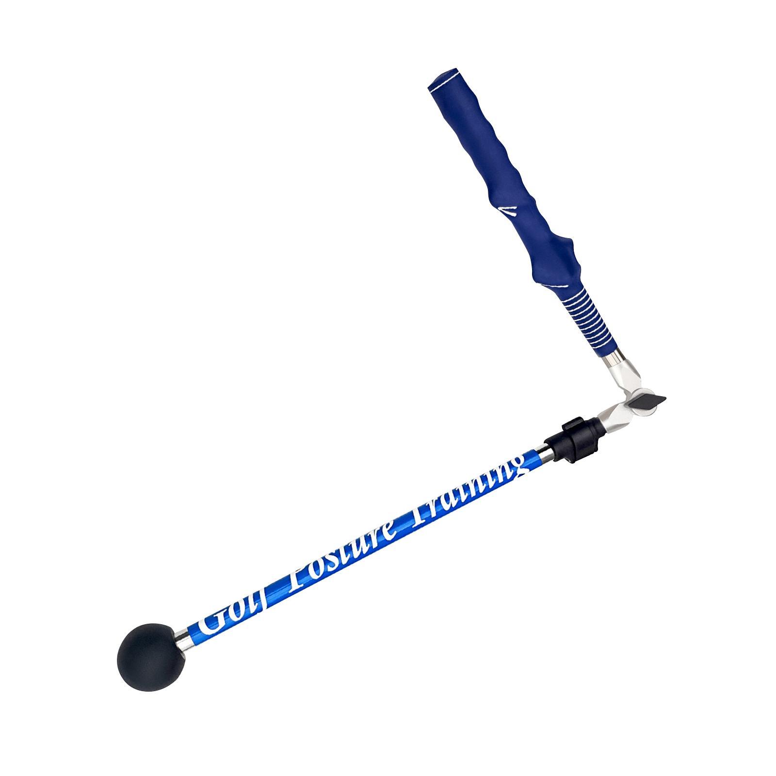 Warm up Stick Adjustable Practice Golf Swing Trainer Aid for Improved Tempo