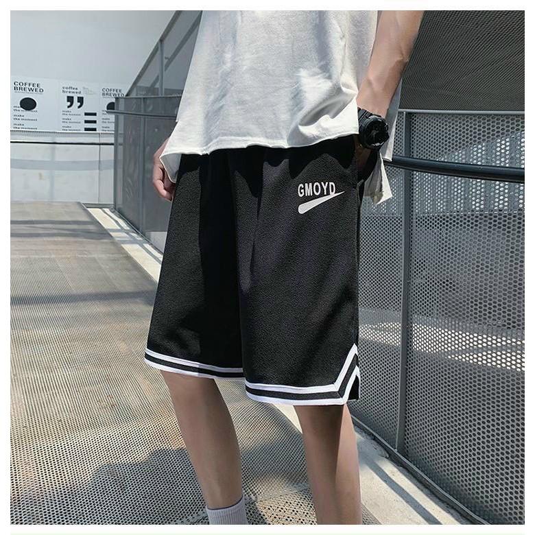 Quần short đùi thể thao nam nữ basic unisex phong cách đường phố Hàn Quốc ulzzang chất liệu nỉ da cá