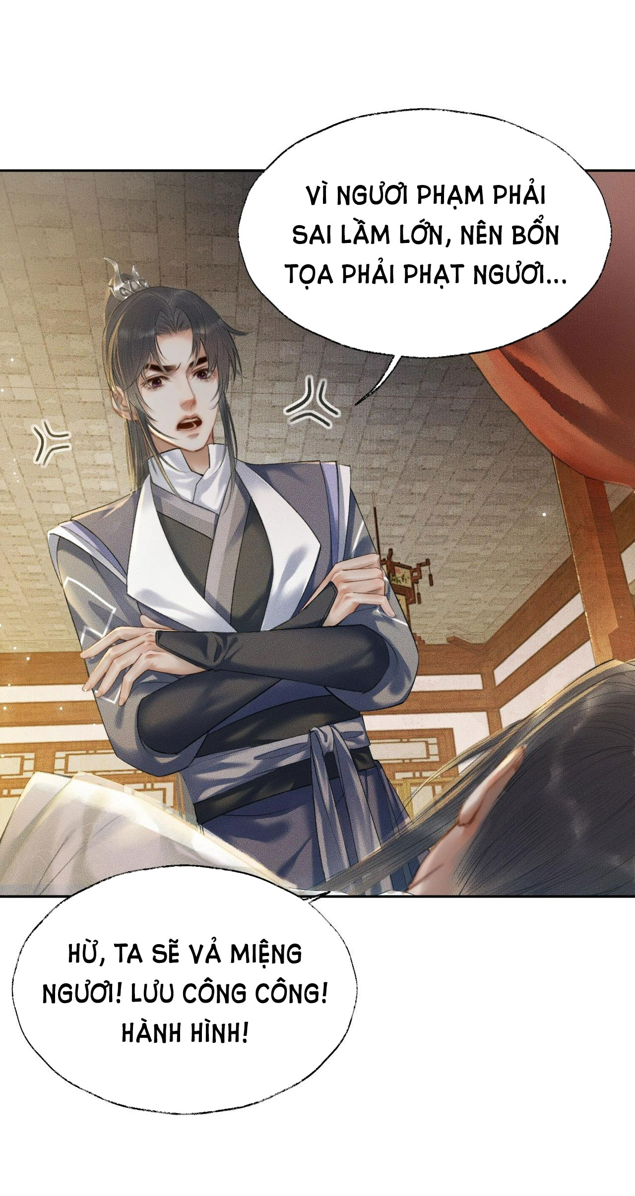 husky và sư tôn mèo trắng chapter 12 10