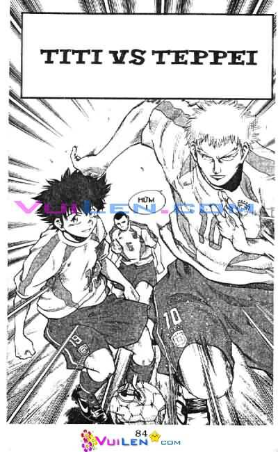 vũ điệu trên sân cỏ - fantasista chapter 23 84