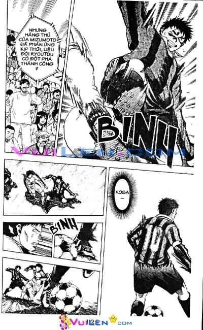 vũ điệu trên sân cỏ - fantasista chapter 14 132