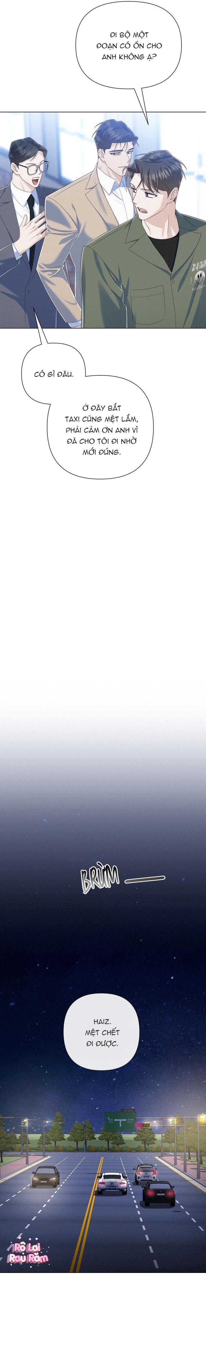 tình yêu hỏa tiễn chapter 40 9