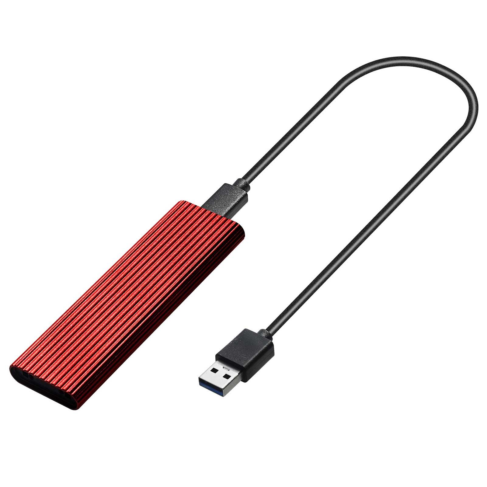 Bộ chuyển đổi M.2 NGFF SSD 6Gbps sang USB 3.1 Type-C
