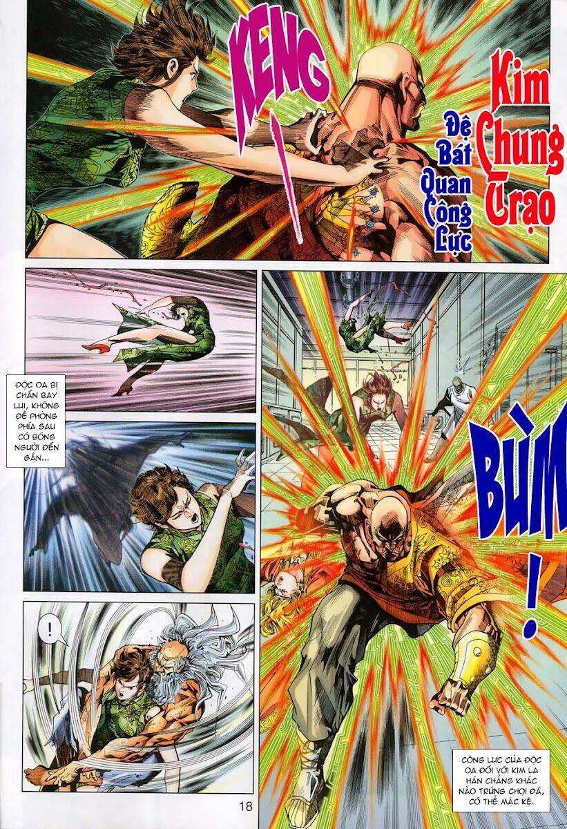 tân tác long hổ môn chapter 309 18