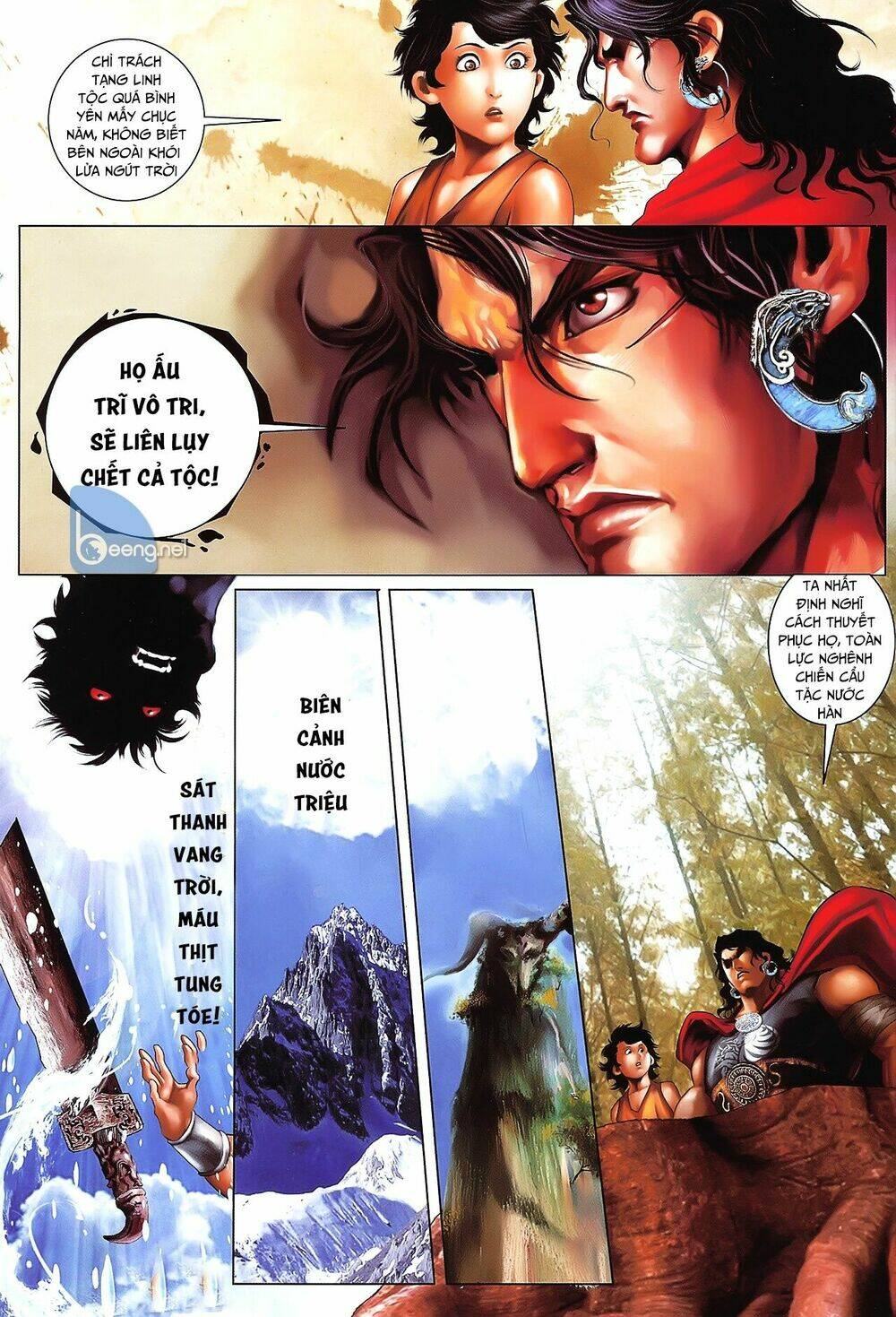 thiên thu nhất đế - tần thủy hoàng chapter 9.2 4