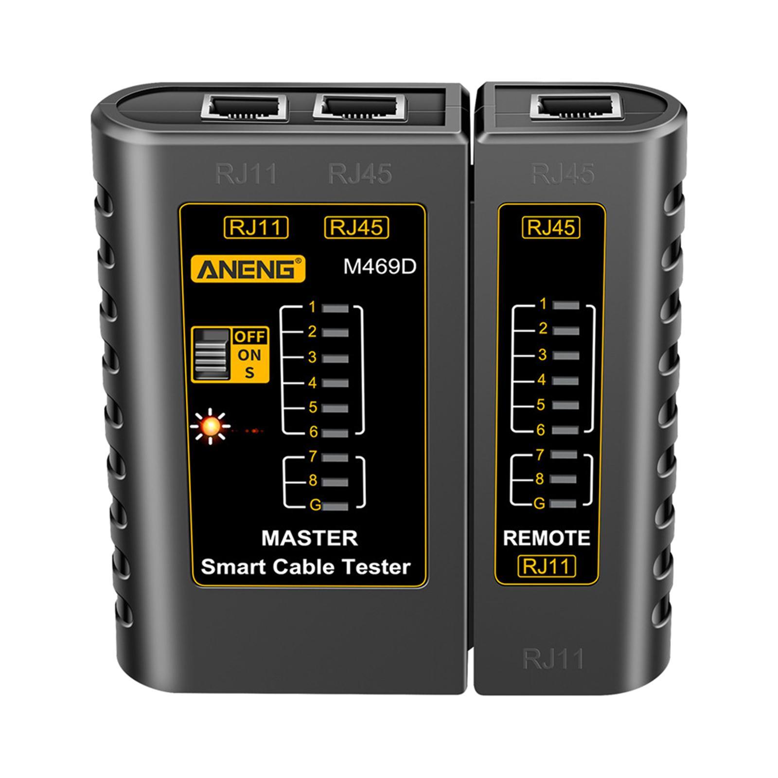 Ethernet Cable Tester Network Testing Tool for Network
