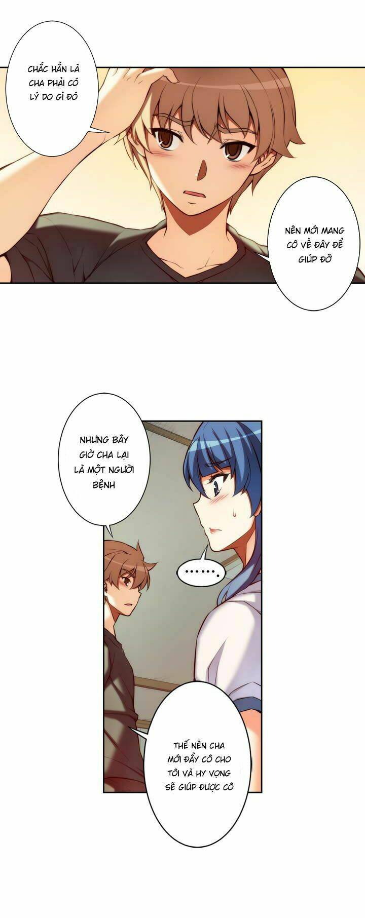 cohabitation with the fiancee chapter 11 13