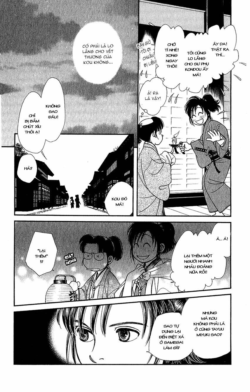 gió sáng chapter 133 8