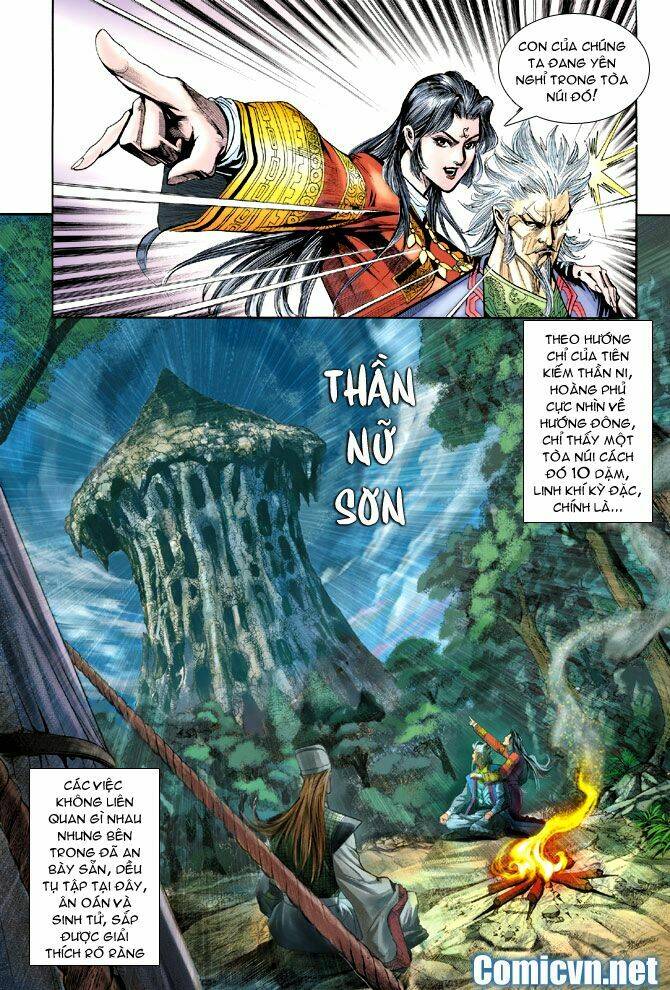 thiên tử truyền kỳ 5 - như lai thần chưởng chapter 178 32