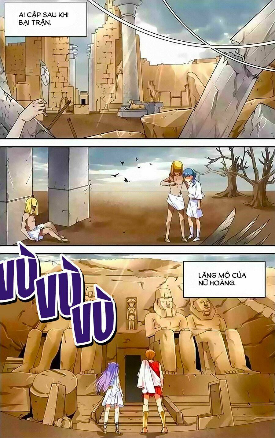 tầm trảo tiền thế chi lữ - lưu niên chuyển chapter 13 14