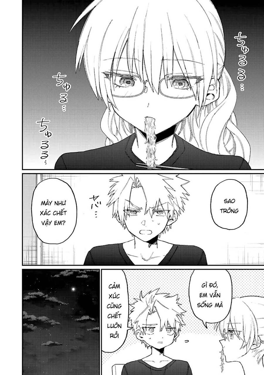 bạn gái tôi không chỉ dễ thương... chapter 158 6