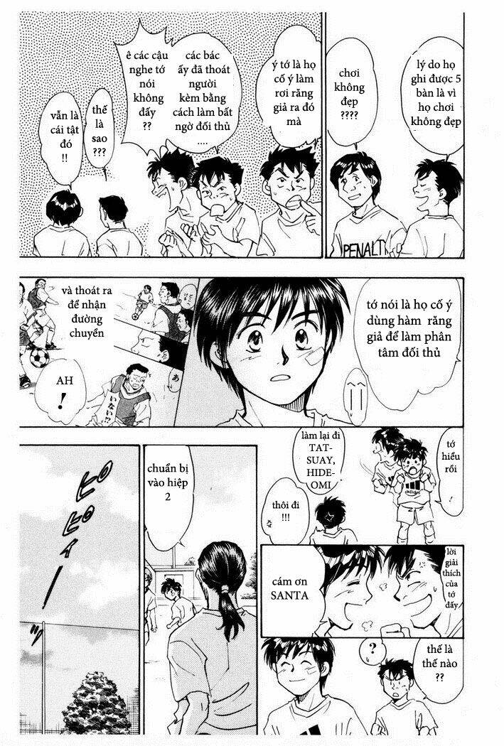 whistle - cơn lốc sân cỏ chapter 48 15