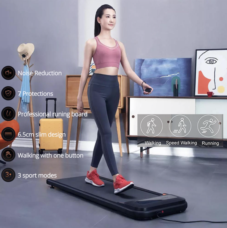 Máy Chạy Bộ Thông Minh Xiaomi KingSmith G1 Model 2023 Kết Nối App Tốc Độ Tối Đa 12 Km/Giờ Công Suất 918 W - Hàng Nhập Khẩu