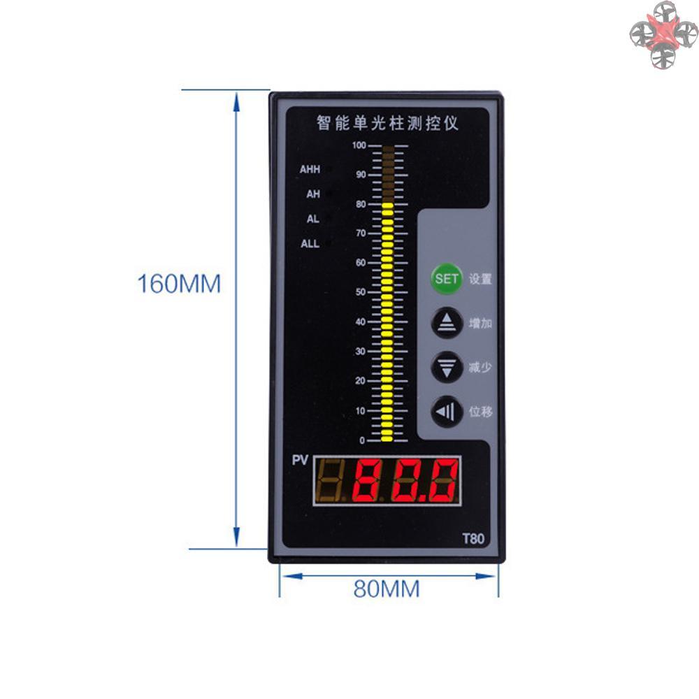 Thiết Bị Kiểm Soát Dầu T80 Với Màn Hình Lcd Chuyên Dụng
