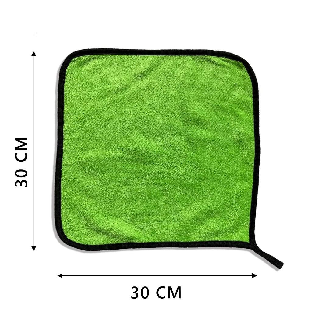 Khăn Lau Kính Xe Hơi Siêu Thấm Nước, Bụi Bẩn - Không Kể Lại Vết Bẩn ️Freeship 50k - Toàn quốc