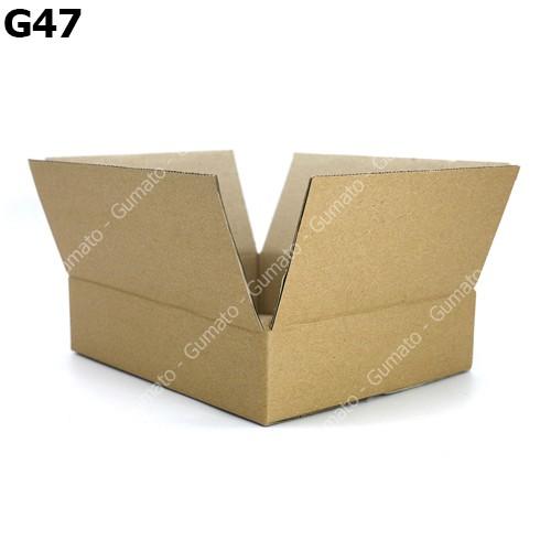 Hộp giấy P63 size 25x20x6 cm, thùng carton gói hàng Everest