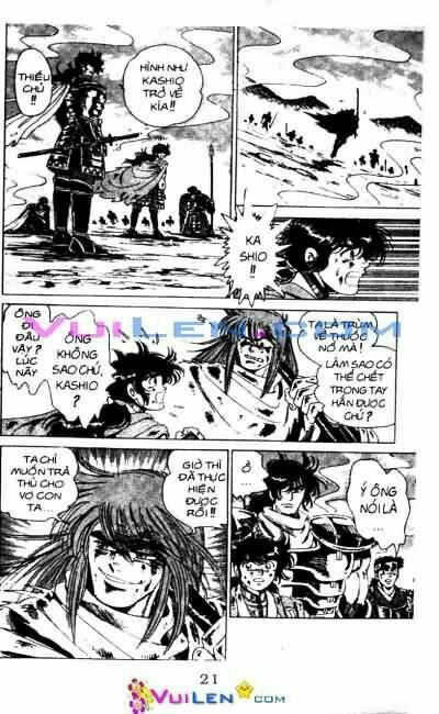 vương tử takeru chapter 4 21